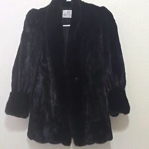 Blackglama Mink Coat S/M See Measurements